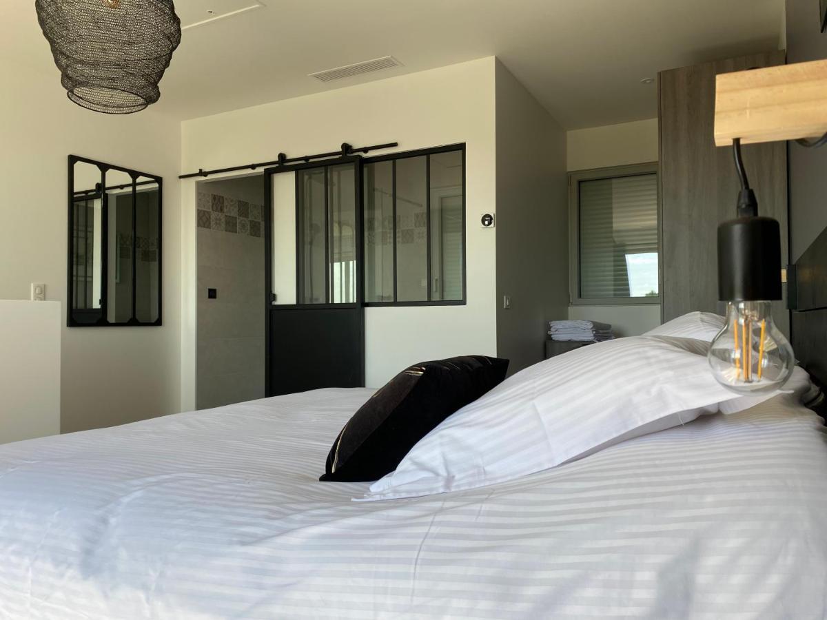 La Villa Perchee Calme, Sauna, Parking Prive Saint-Prix  Zewnętrze zdjęcie