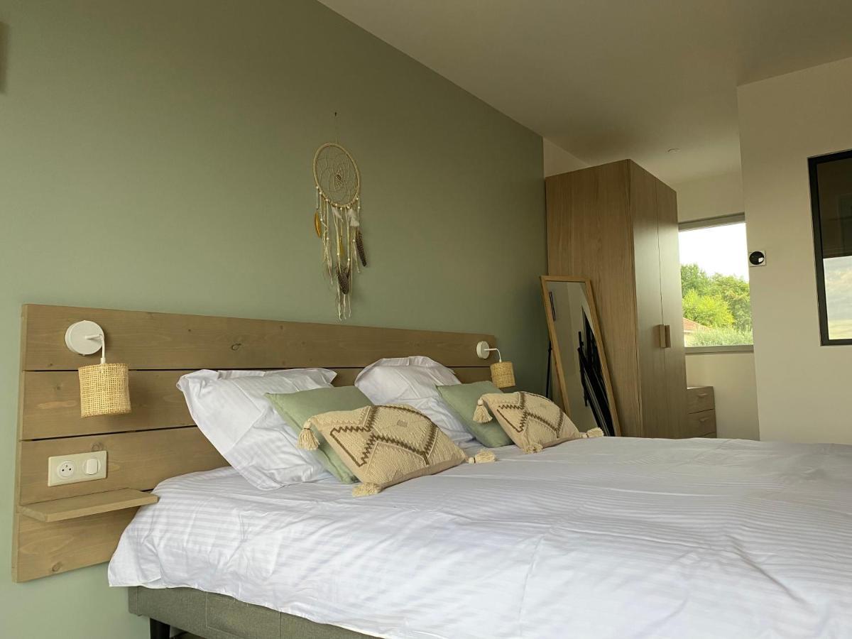 La Villa Perchee Calme, Sauna, Parking Prive Saint-Prix  Zewnętrze zdjęcie
