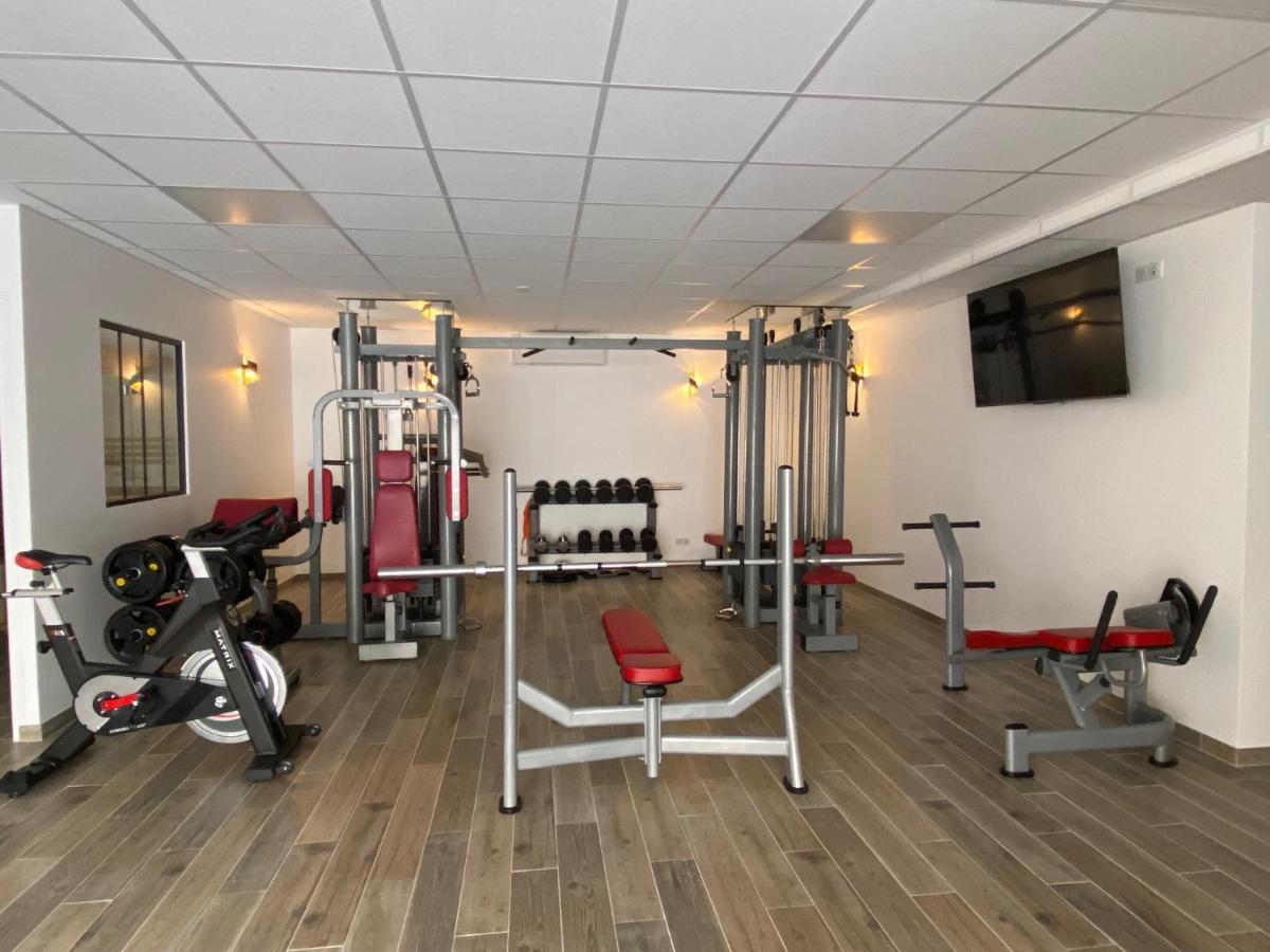 La Villa Perchee Calme, Sauna, Parking Prive Saint-Prix  Zewnętrze zdjęcie