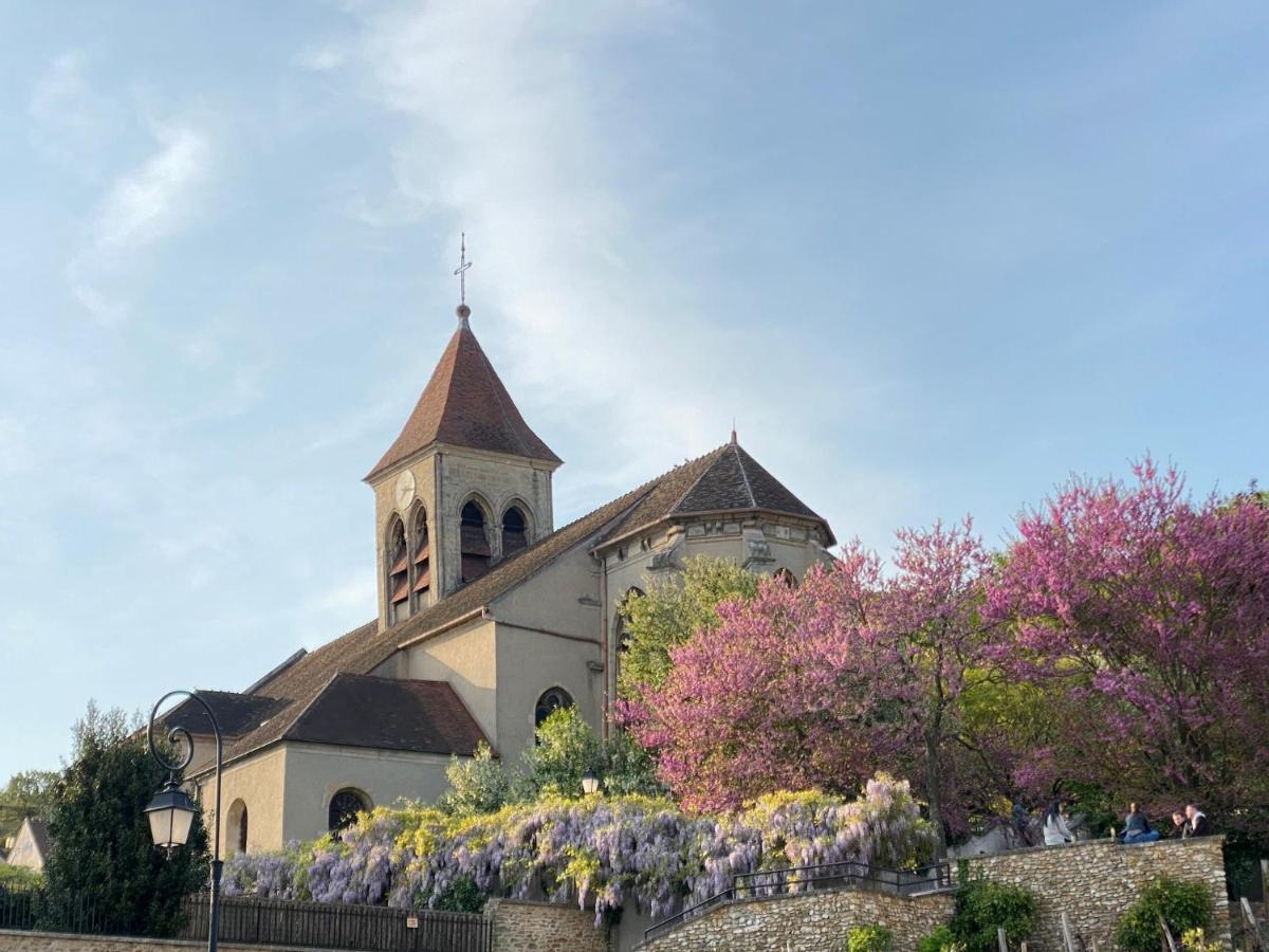 La Villa Perchee Calme, Sauna, Parking Prive Saint-Prix  Zewnętrze zdjęcie