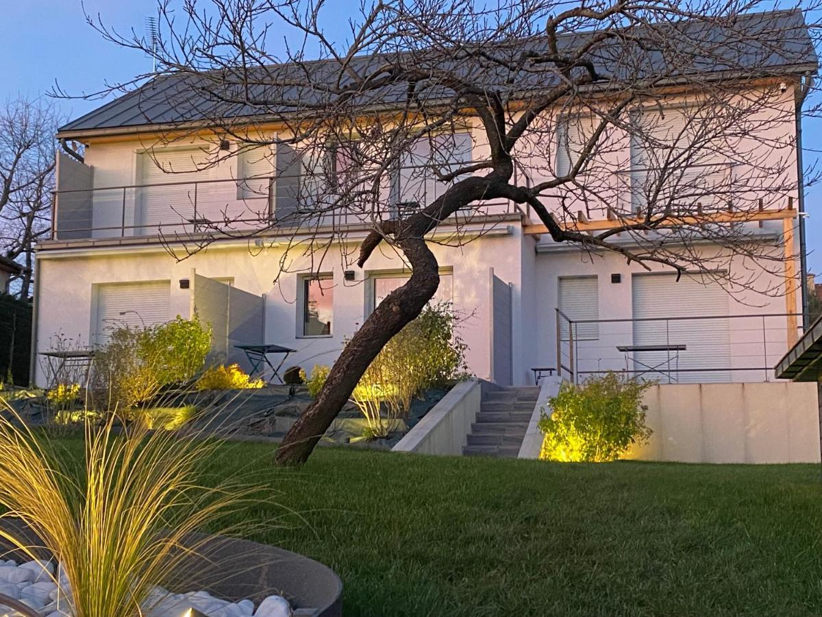 La Villa Perchee Calme, Sauna, Parking Prive Saint-Prix  Zewnętrze zdjęcie