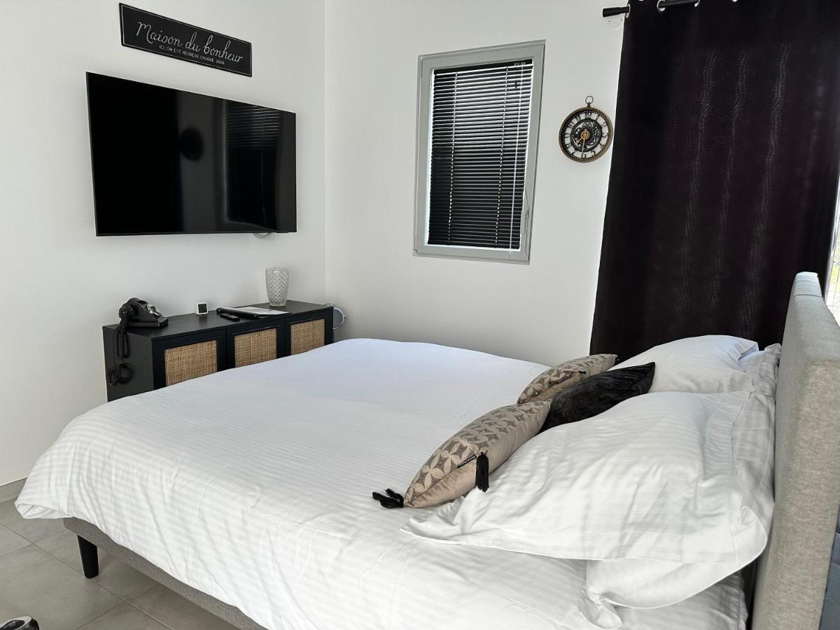 La Villa Perchee Calme, Sauna, Parking Prive Saint-Prix  Zewnętrze zdjęcie