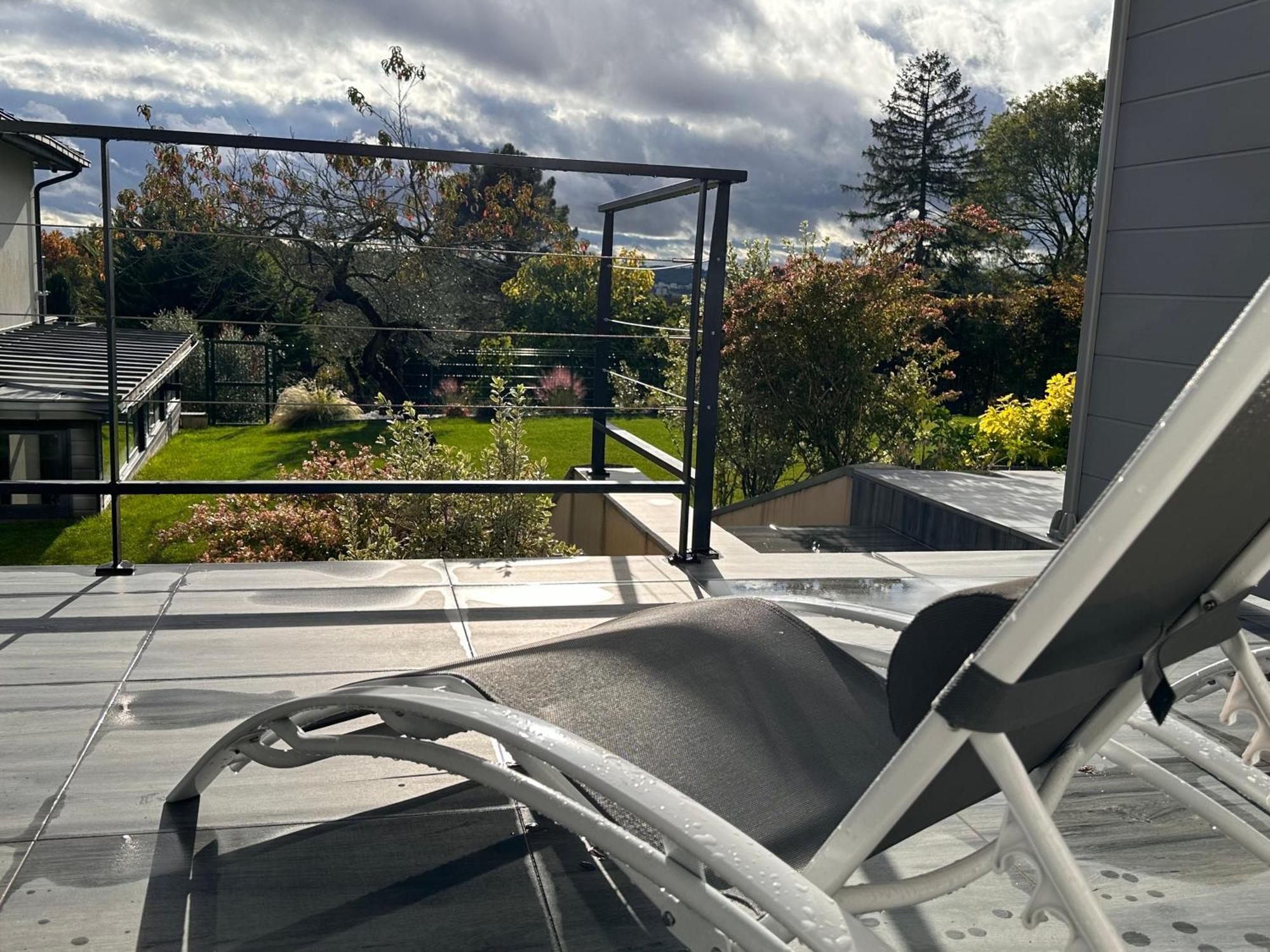 La Villa Perchee Calme, Sauna, Parking Prive Saint-Prix  Zewnętrze zdjęcie
