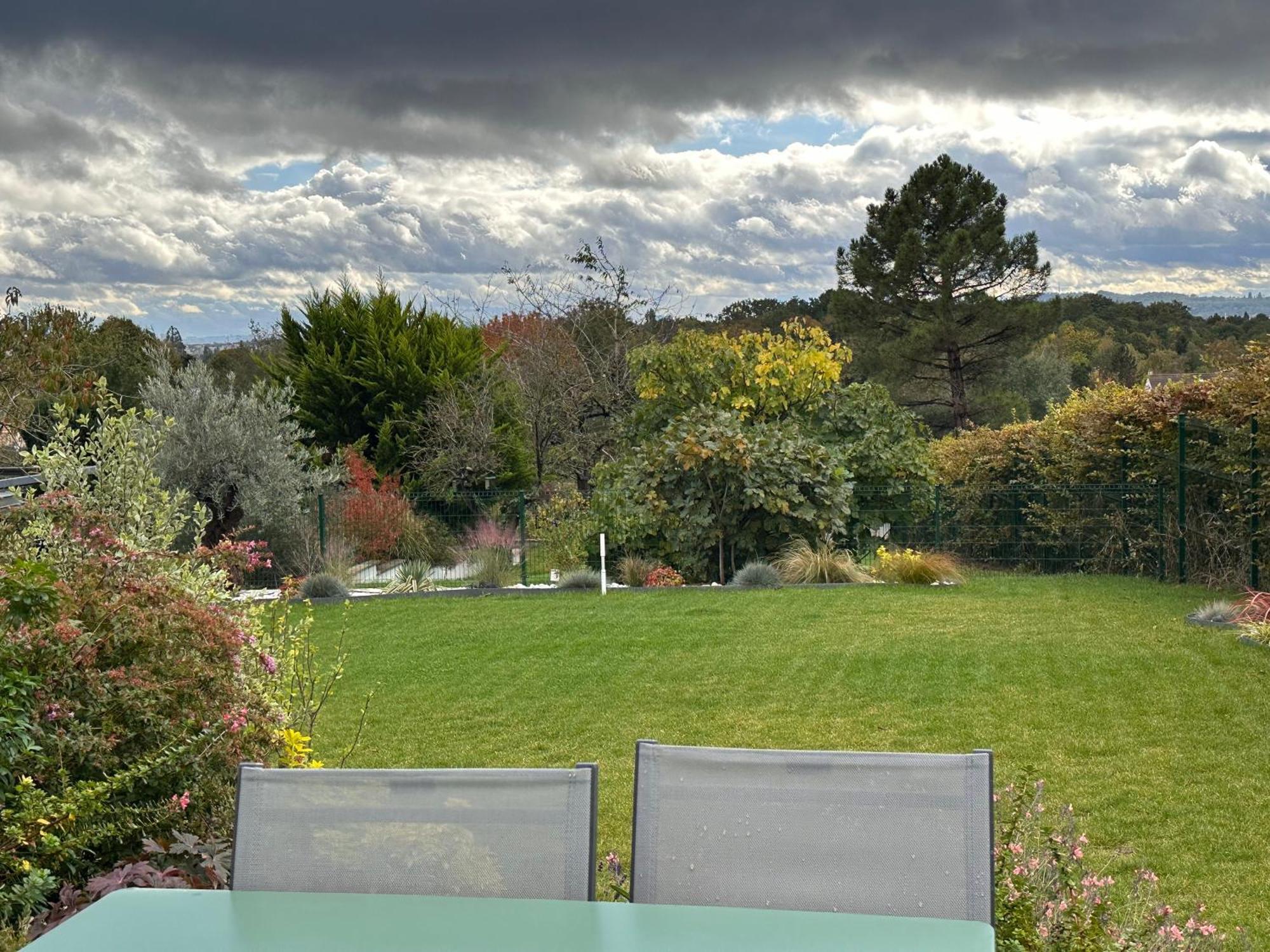 La Villa Perchee Calme, Sauna, Parking Prive Saint-Prix  Zewnętrze zdjęcie