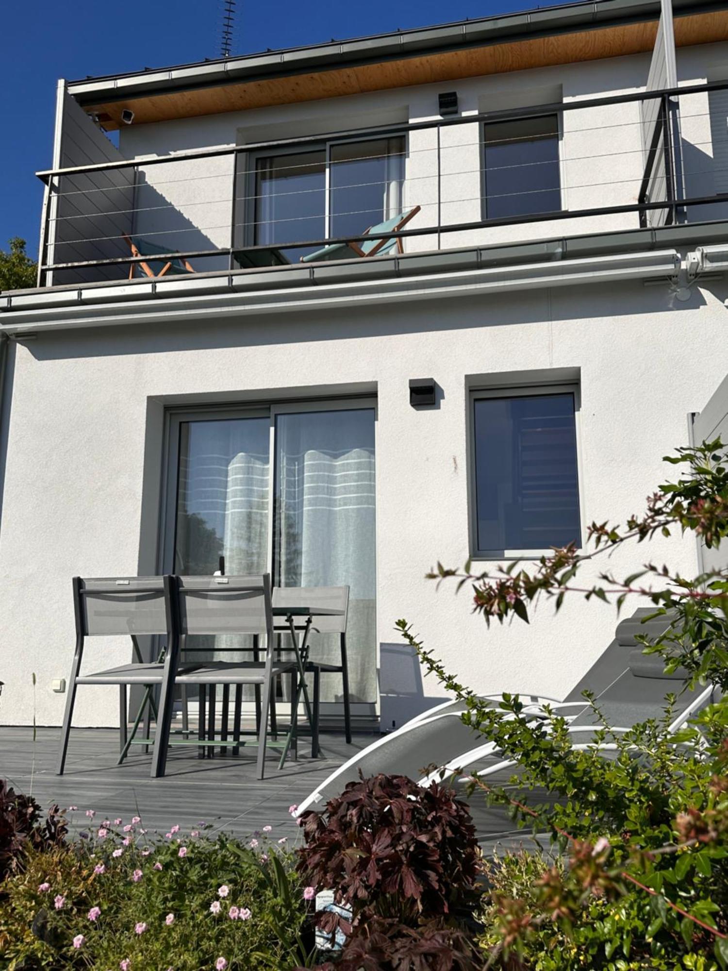 La Villa Perchee Calme, Sauna, Parking Prive Saint-Prix  Zewnętrze zdjęcie