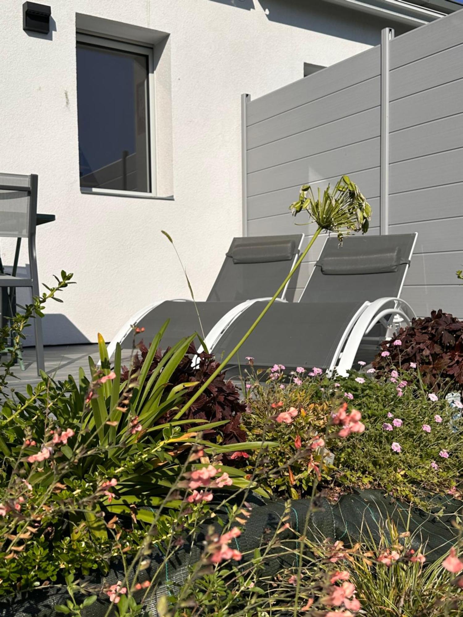 La Villa Perchee Calme, Sauna, Parking Prive Saint-Prix  Zewnętrze zdjęcie