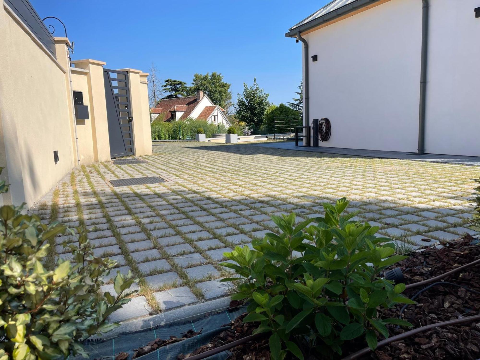 La Villa Perchee Calme, Sauna, Parking Prive Saint-Prix  Zewnętrze zdjęcie