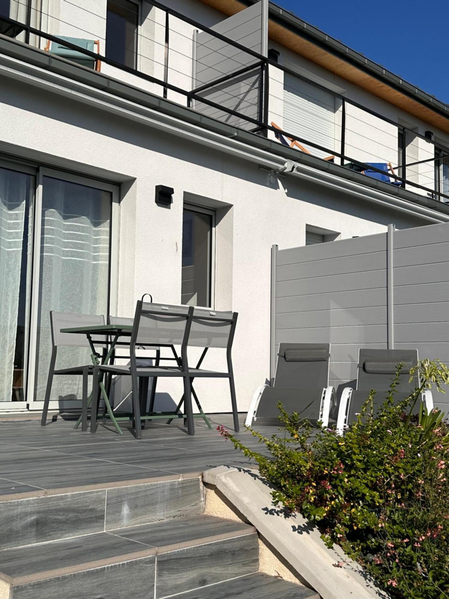 La Villa Perchee Calme, Sauna, Parking Prive Saint-Prix  Zewnętrze zdjęcie