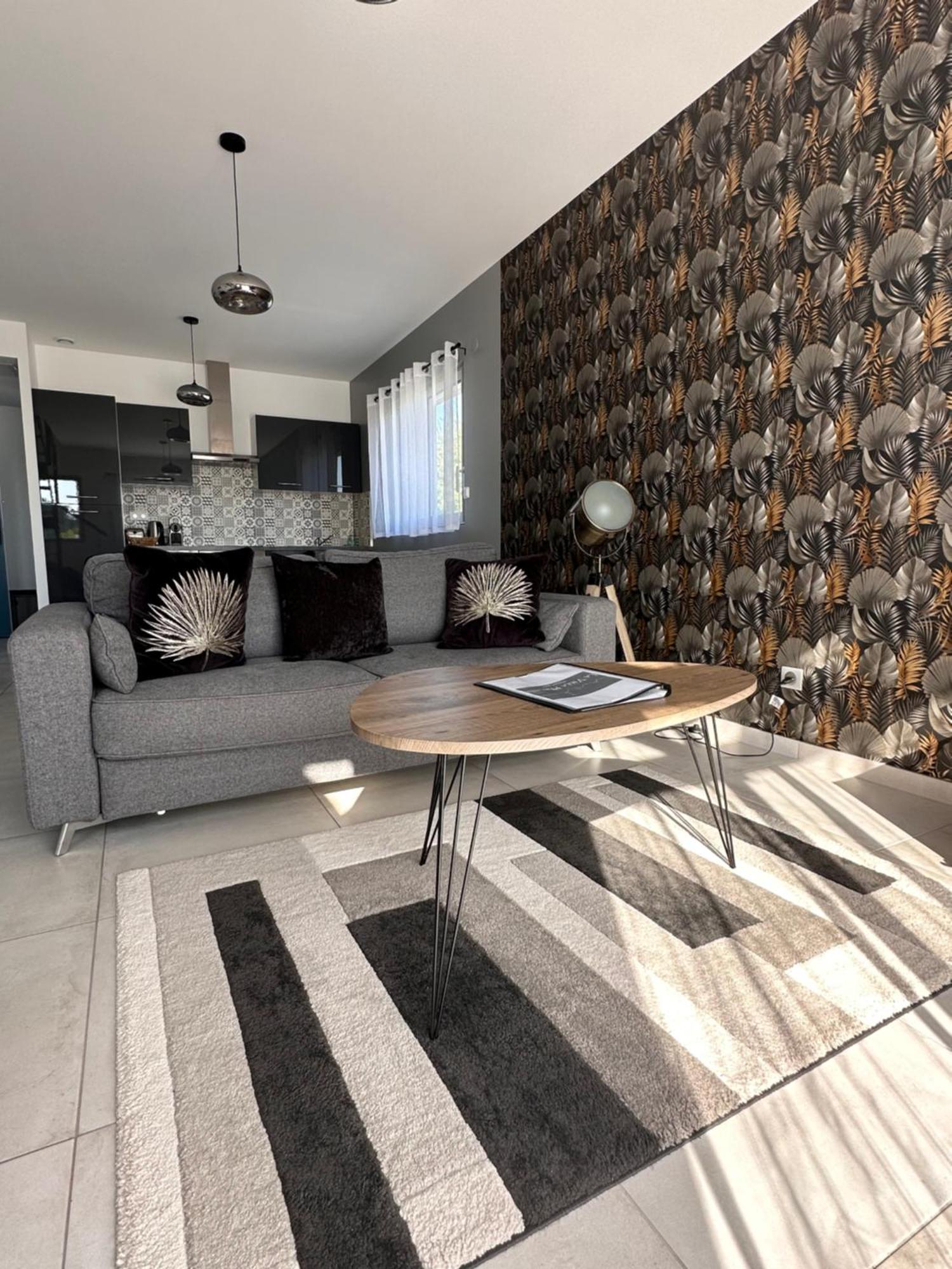 La Villa Perchee Calme, Sauna, Parking Prive Saint-Prix  Zewnętrze zdjęcie