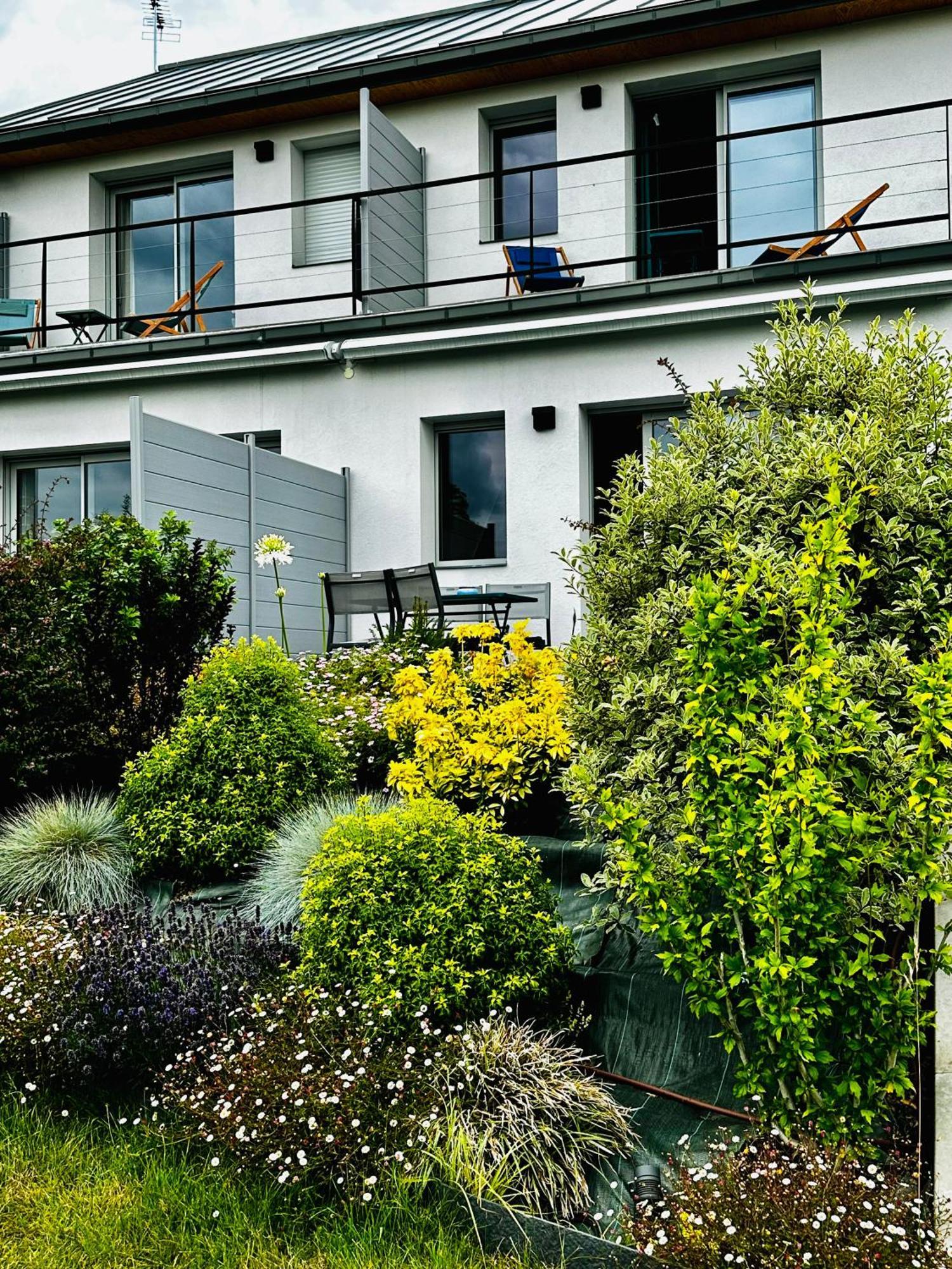 La Villa Perchee Calme, Sauna, Parking Prive Saint-Prix  Zewnętrze zdjęcie