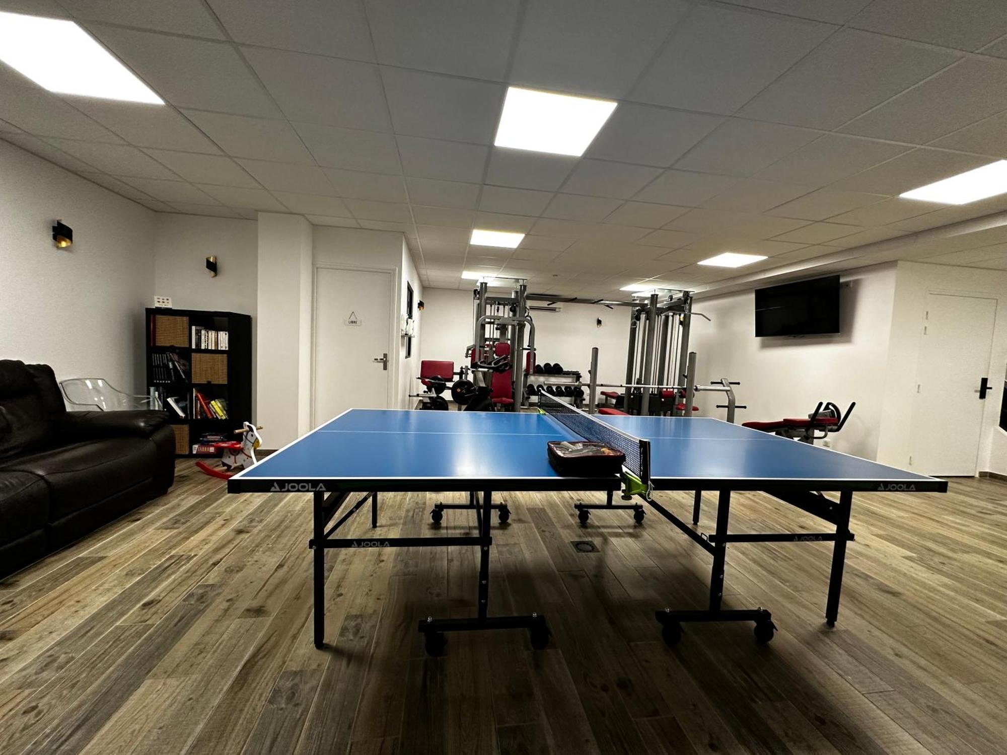 La Villa Perchee Calme, Sauna, Parking Prive Saint-Prix  Zewnętrze zdjęcie